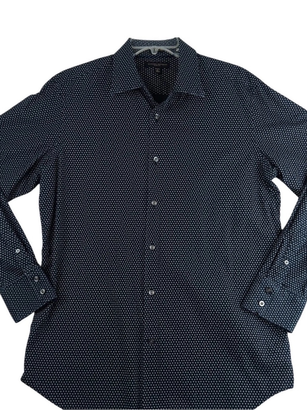 Banana Republic Slim Flex Fit Tech Stretch Cotton Floral Shirt Men’s XXL